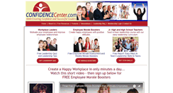 Desktop Screenshot of confidencecenter.com